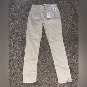 Old Navy High Rise Super Skinny Rockstar Khaki Pants